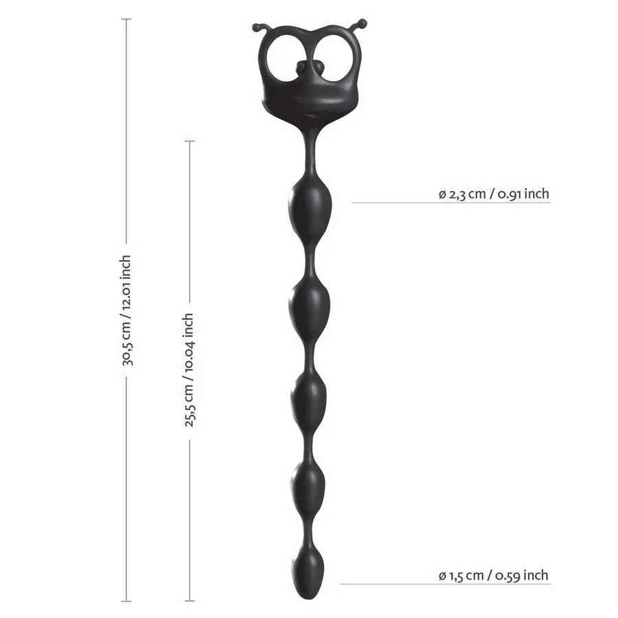 Fun Factory Flexi Felix, chapelet anal en silicone souple