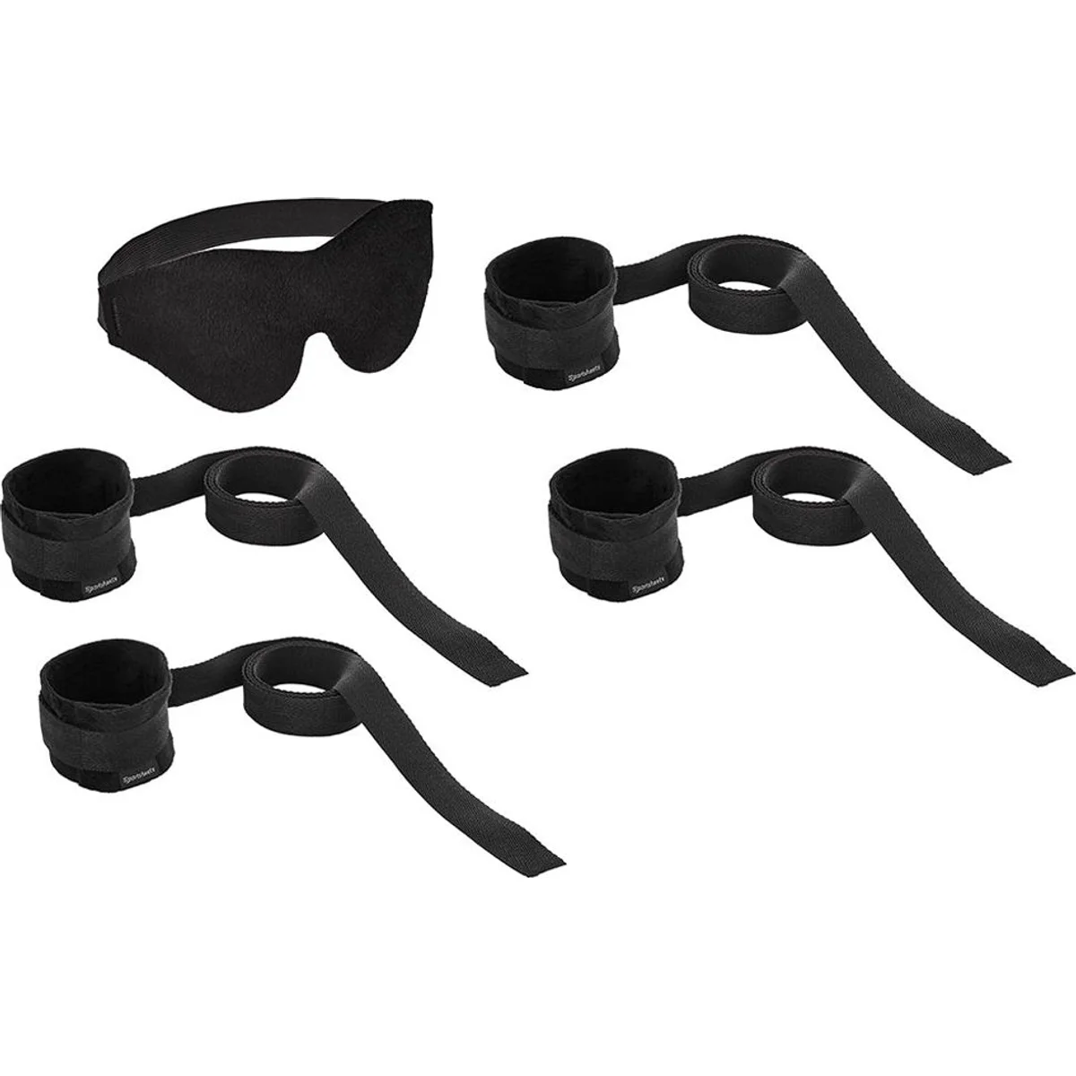 Ensemble bondage pour débutants, menottes et bandeau