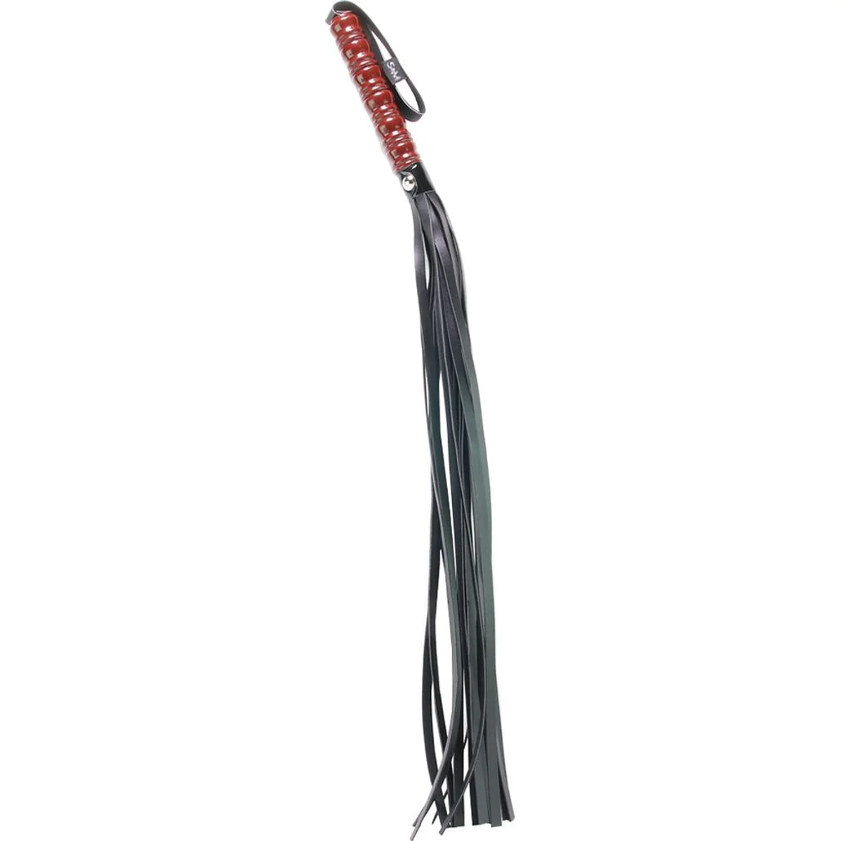 Martinet en similicuir Sex & Mischief Mahogany