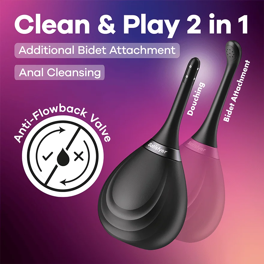 Clean & Play 2 in 1 — Satisfyer