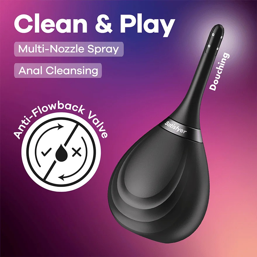 Clean & Play — Satisfyer