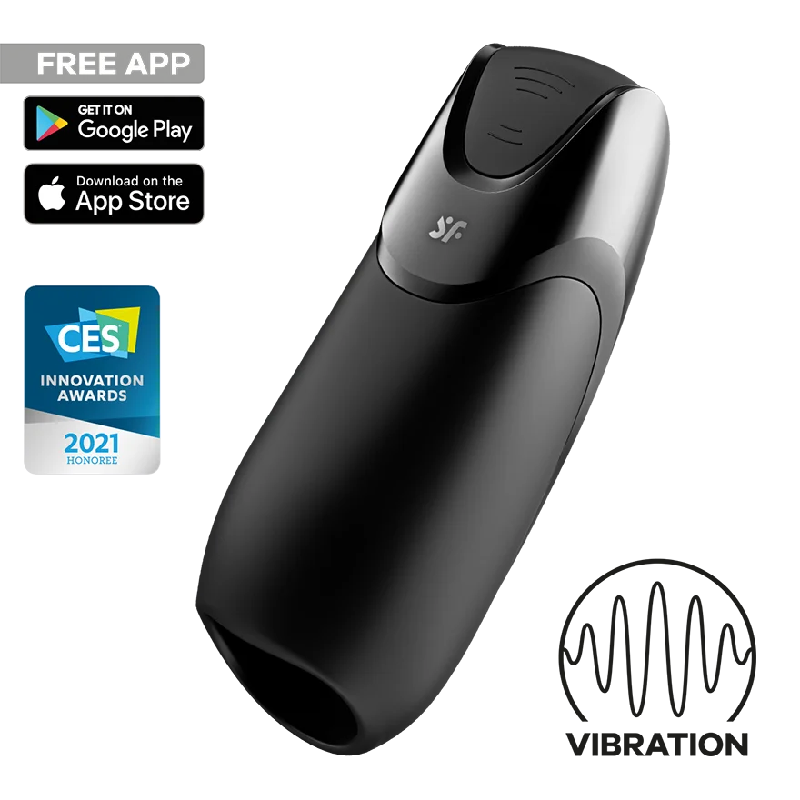 Men Vibration+ Connect App — Satisfyer