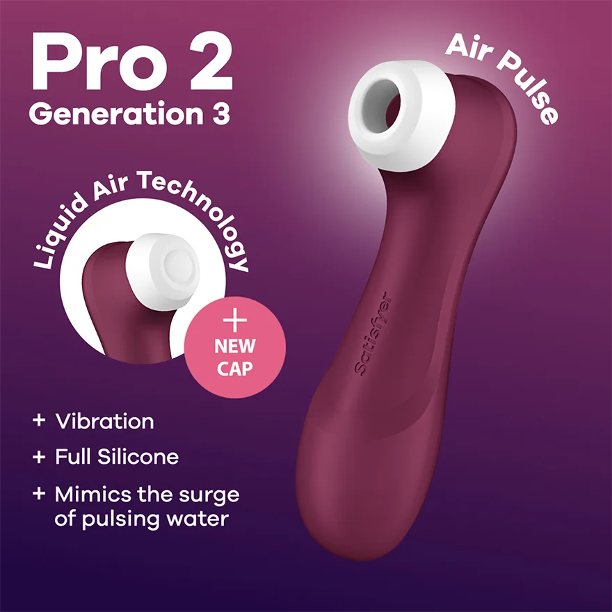 Pro 2 Generation 3 — Satisfyer