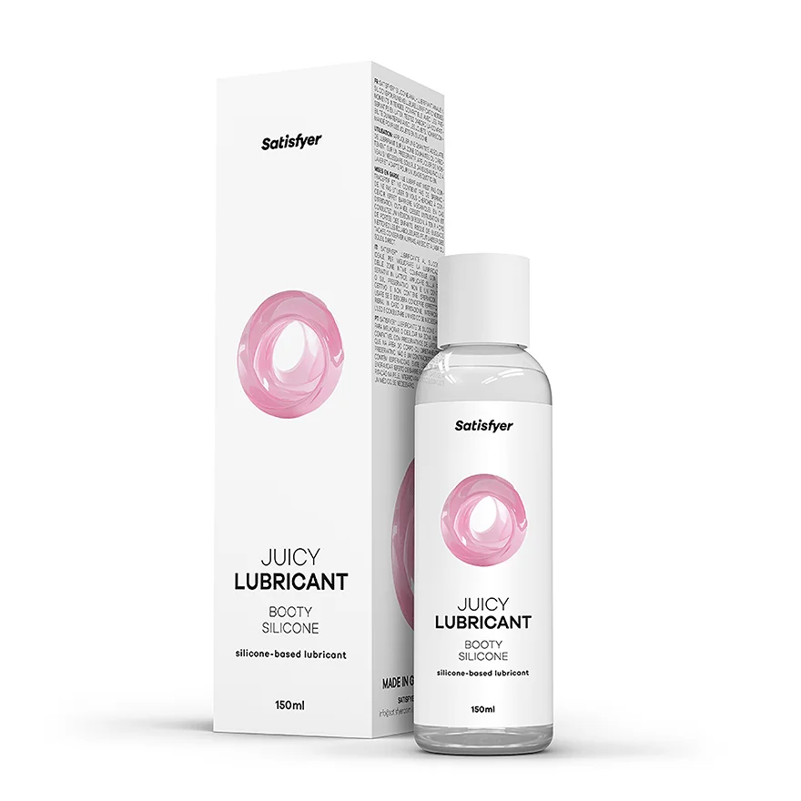 Silicone-based Lubricant Booty — Satisfyer