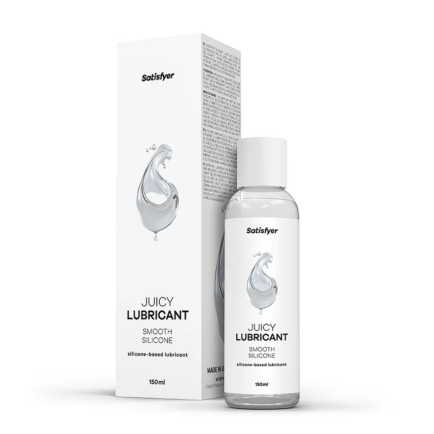 Silicone-based Lubricant Smooth — Satisfyer