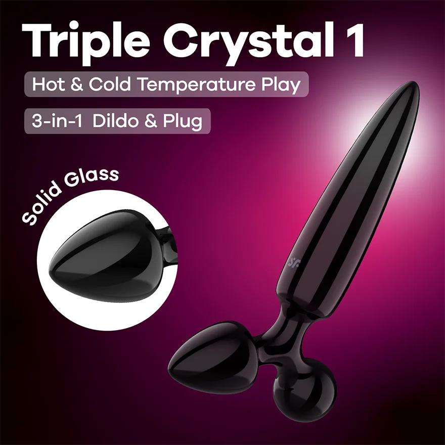Triple Crystal 1 — Satisfyer
