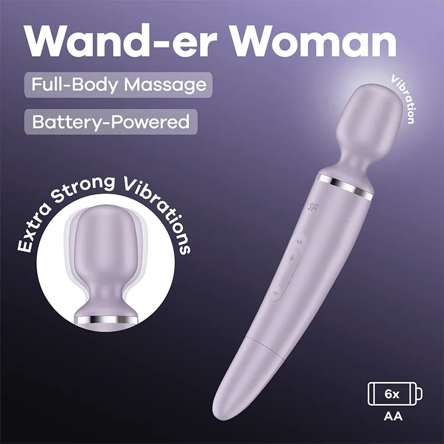 Wand-er Woman — Satisfyer